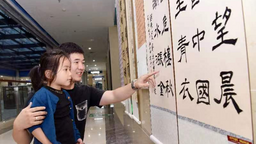南安市“纪念郑成功收复台湾360周年 国际书法邀请展”开幕