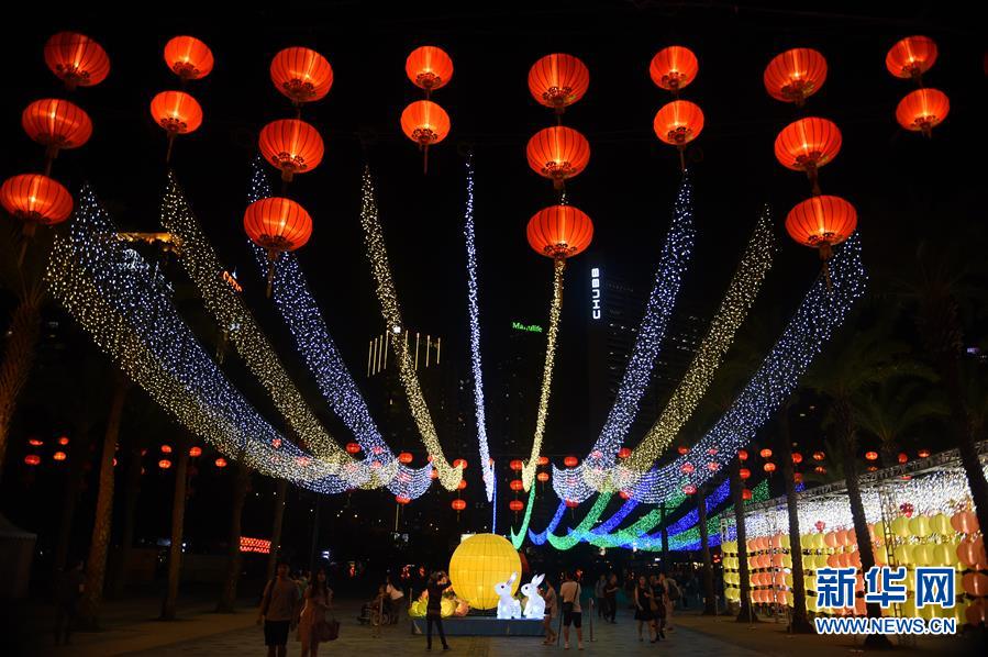 香港舉辦中秋綵燈會
