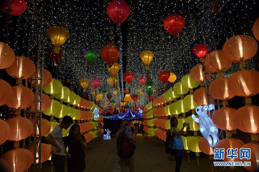 香港舉辦中秋綵燈會