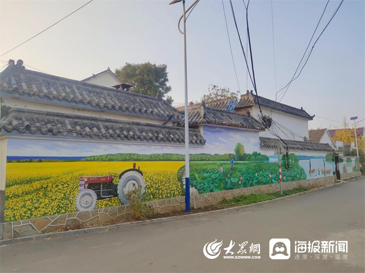 济宁市聚焦文化“两创” 为乡村增添色彩