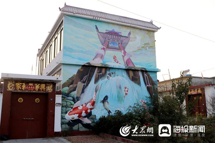 濟寧市聚焦文化“兩創” 為鄉村增添色彩
