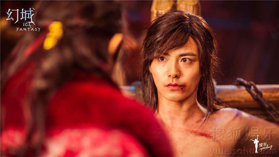 Man到炸裂！马天宇《幻城》鞭刑遭虐张萌落泪