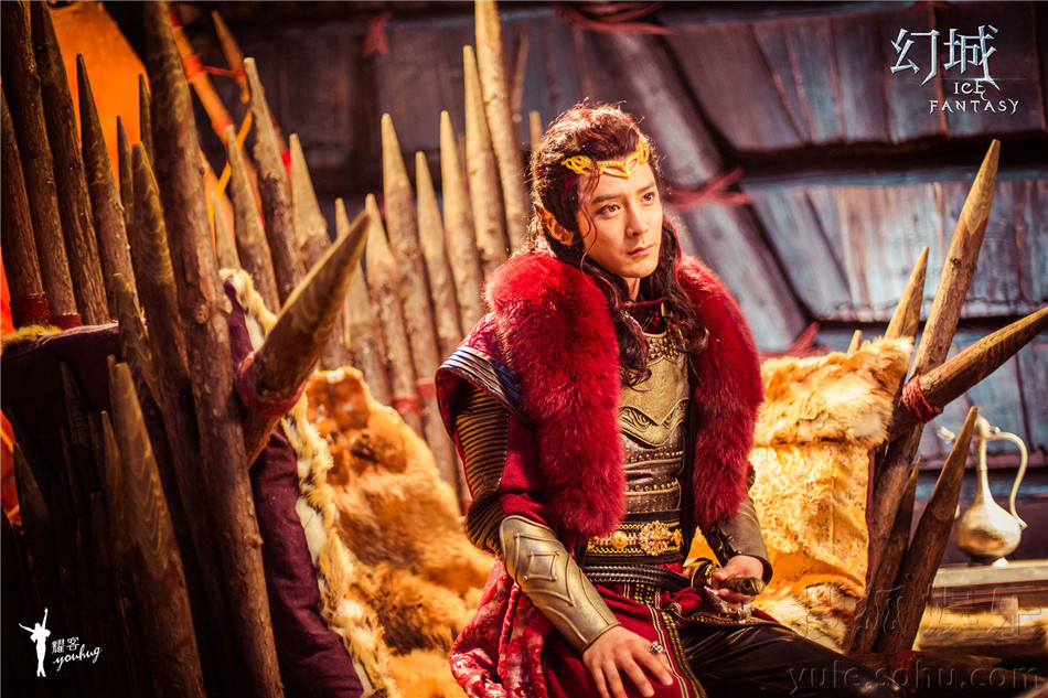 Man到炸裂！马天宇《幻城》鞭刑遭虐张萌落泪