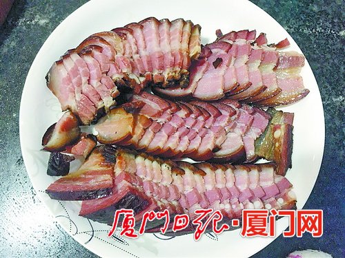 【文史 列表】【滚动新闻】【地市 厦门】家乡美食塞满冰箱 亲人牵挂常记心间