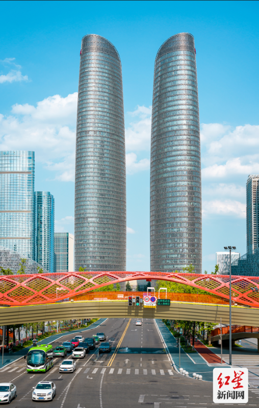 （转载）探秘城市地标⑥丨双子塔：27°视角 超72变