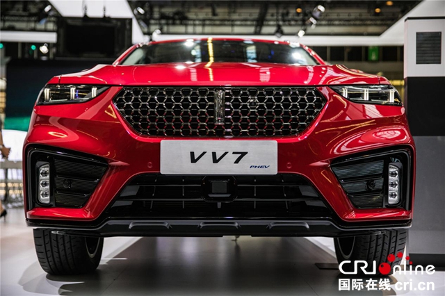 汽车频道【供稿】【资讯】前瞻新能源科技 智胜全球新未来 长城汽车携WEY与四大零部件品牌亮相2019法兰克福车展