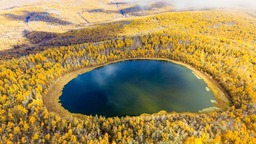 内蒙古阿尔山：收藏最美秋色