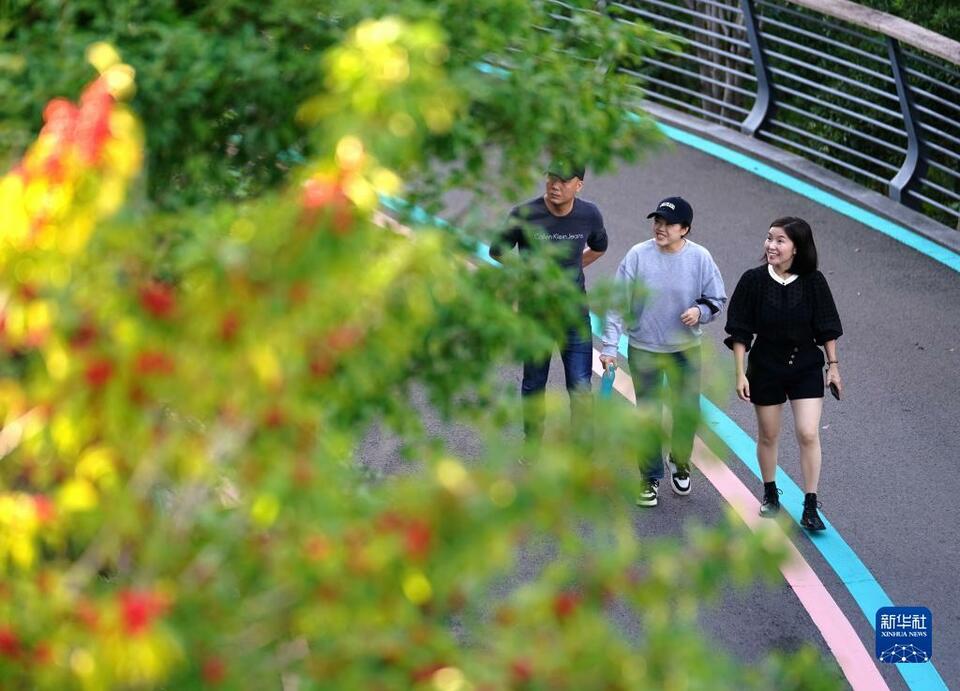福州：打造慢行步道系統 提升居民幸福感