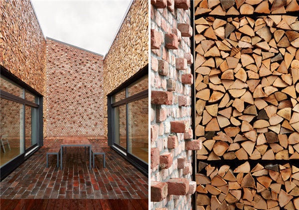 讓人變扭的高科技房子 屋頂的傾斜角度達到19°