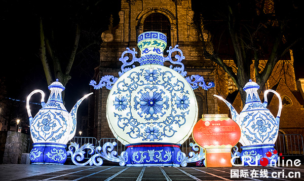 “點亮歐洲心臟”大型元宵燈展亮相比利時首都布魯塞爾