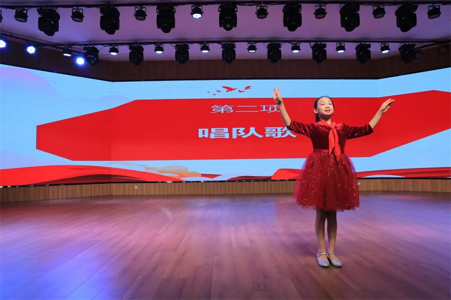 西安航天基地举行“红领巾心向党 争做新时代好队员”建队日系列主题教育活动_fororder_图片11