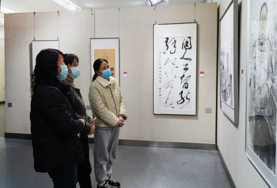 科裏科氣——合肥市科技創新成果書畫作品展開展_fororder_圖片6