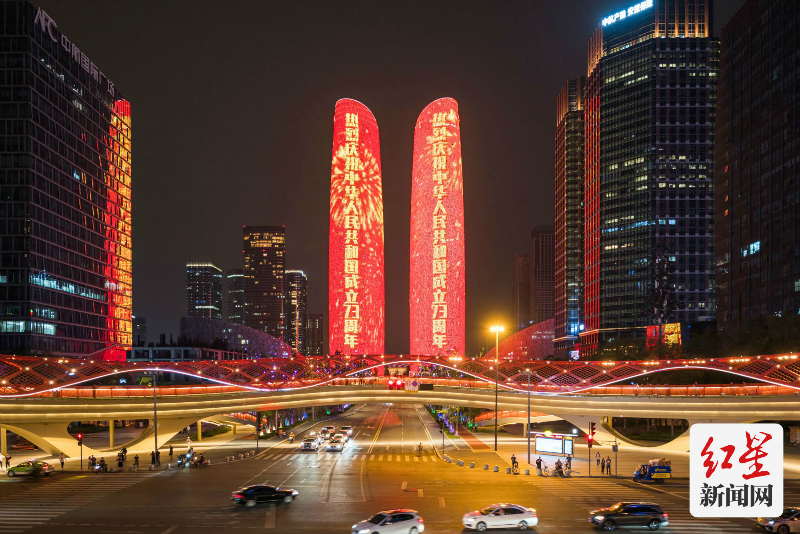 （转载）探秘城市地标⑥丨双子塔：27°视角 超72变