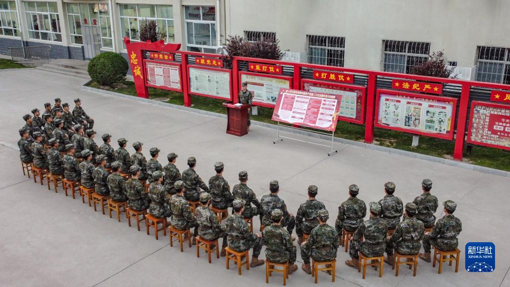 始终做党和人民完全可以信赖的英雄军队——解放军和武警部队认真学习、深刻领会党的二十大精神