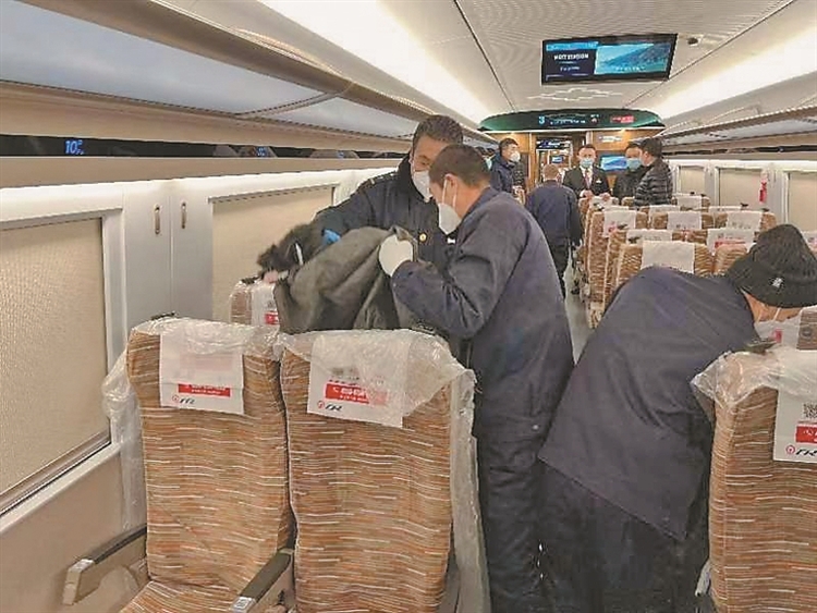 黑龙江省安排复兴号动车组首次参与“双11”运输