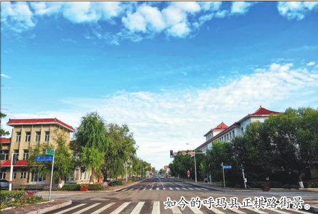 黑龙江呼玛县城图片图片