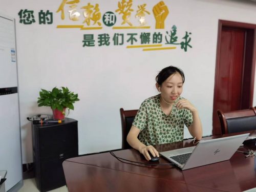 郑州上街区烟草客户经理郭萍：真情付岗位 无悔谱青春