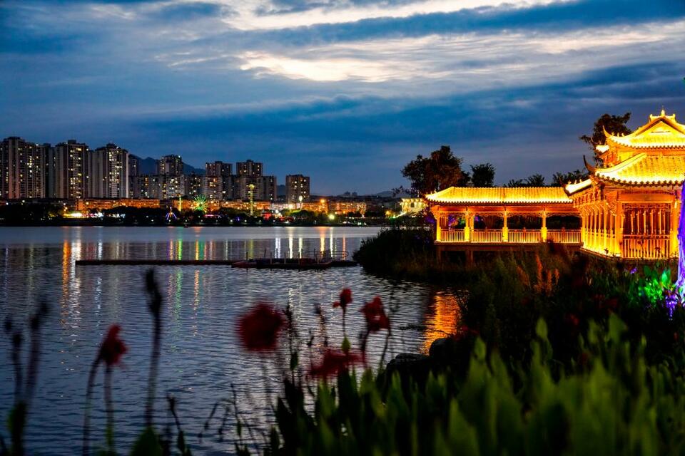 【城市远洋带图】重庆开州：候鸟归湖畔 水清产业兴