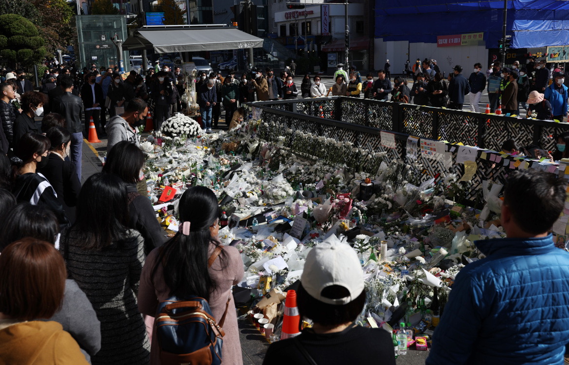 韩媒：7名在梨泰院踩踏事故中遇难的外籍人士遗体已被运回本国