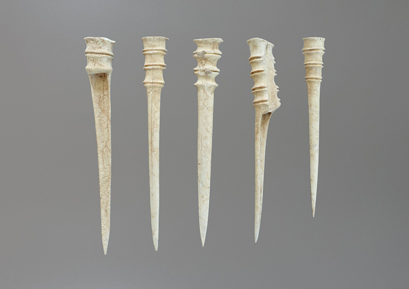 仰韶考古首次發現笄形骨器 或與早期手工紡織有關