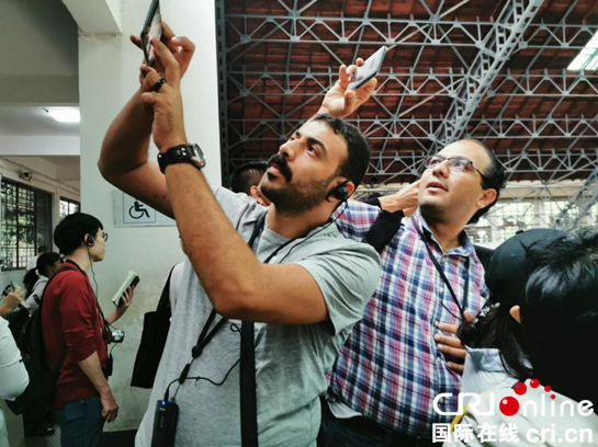 “丝路上的西安”9月11日精彩收官 外媒记者秦始皇帝陵博物院玩“穿越”