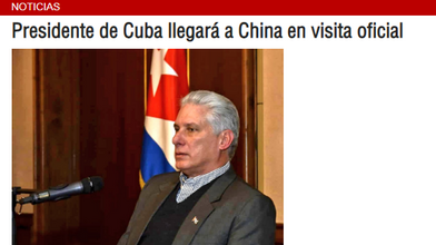 古巴媒體：兩國領導人為古中關係不斷注入新活力_fororder_TO5S1UhETXFSQs_noop