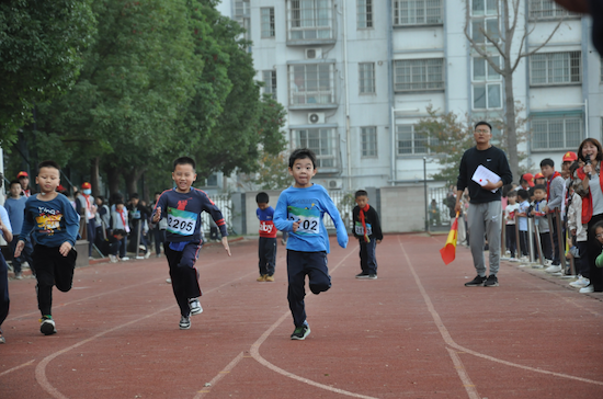 苏州市吴江区屯村实验小学举行2022年校园秋季运动会