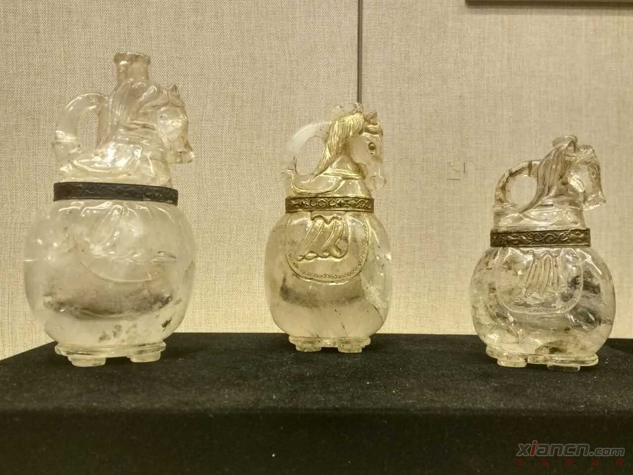 【焦点图】契丹水晶臻品特展半坡开展 看契丹人如何玩转水晶