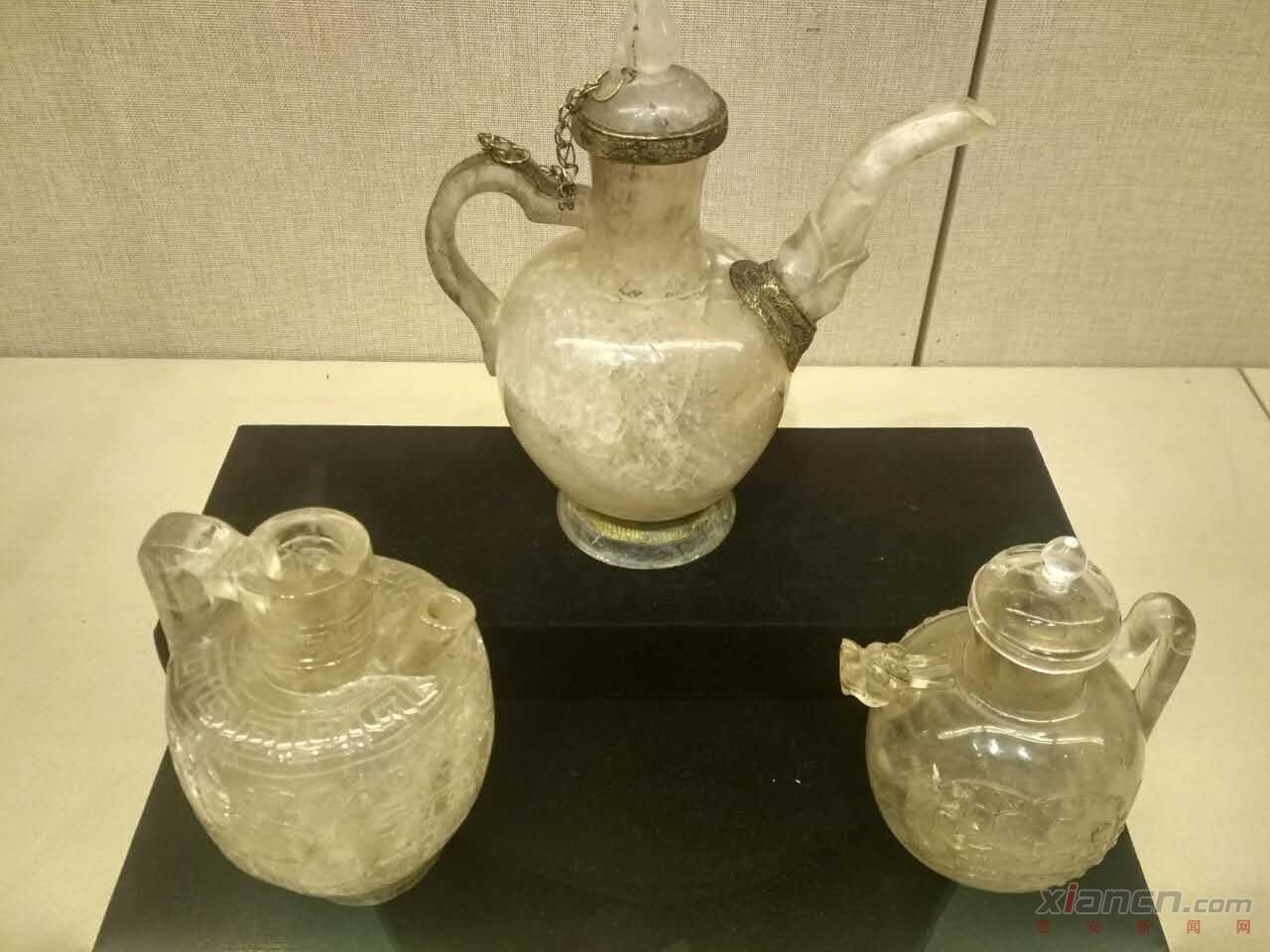 【焦点图】契丹水晶臻品特展半坡开展 看契丹人如何玩转水晶