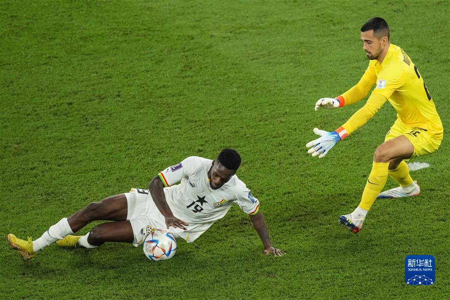 卡塔尔世界杯｜H组：葡萄牙胜加纳