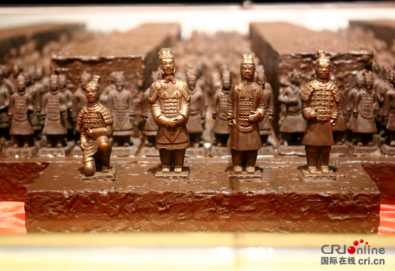 世界著名巧克力展在大唐西市博物馆上演中国首秀