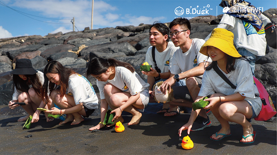 “B.Duck小黃鴨×刺猬體驗” 巴厘島海龜保護國際義工行動完美落幕
