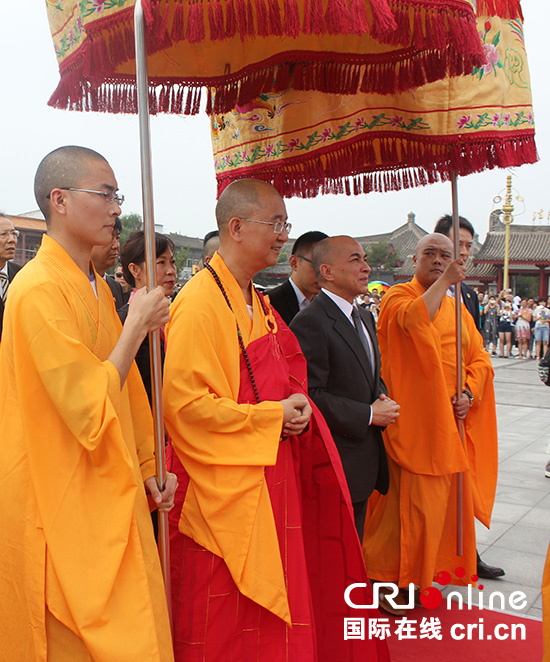 法门寺方丈图片