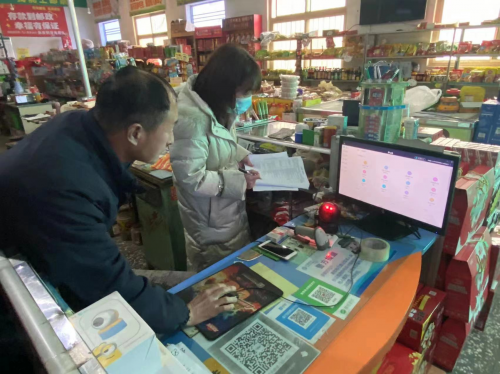 河南沁阳：贴心服务暖人心