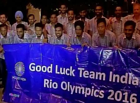 奇葩！印度曲棍球隊或因衣服太醜退出奧運會開幕式