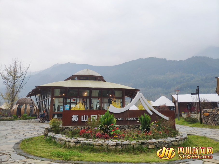 （转载）【2022全国主流媒体德阳行】矿区变景区 绵竹清平镇依托露营、民宿旅游迎来发展新机遇_fororder_3