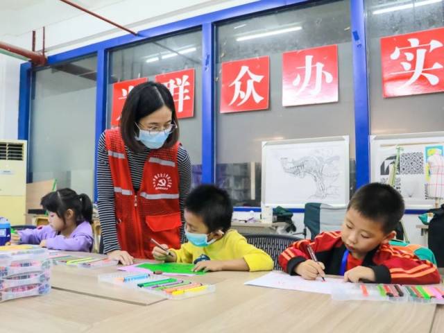 战“疫”同行，以爱先行 | 华珠设计学院党总支为学校教职工提供儿童临时托管服务