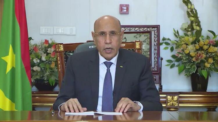 毛里塔尼亚总统加兹瓦尼：本届进博会时机特殊 意义重大