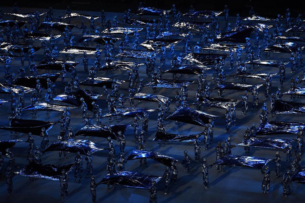 里约奥运会开幕