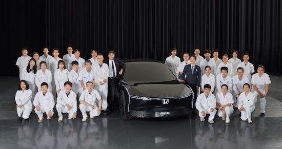 Honda e:N2 Concept全球首發 驚艷亮相第五屆進口博覽會_fororder_image002