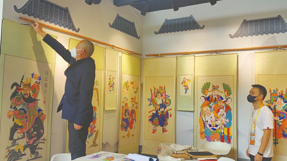 （转载）四川元素亮相进博会“圈粉”无数