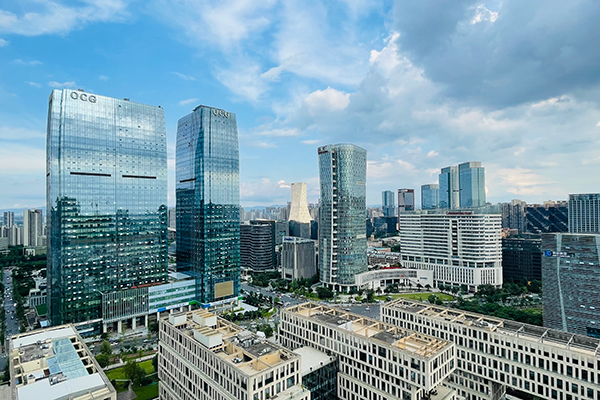 聚焦建圈强链 成都高新区在沪举办集成电路专家恳谈会_fororder_成都高新区