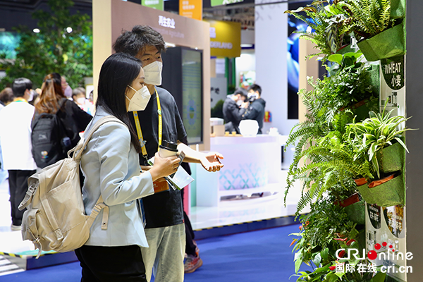 第五届进博会开展 多家台企亮相（两岸关系）_fororder_5