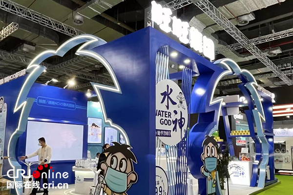 第五届进博会开展 多家台企亮相（两岸关系）_fororder_7