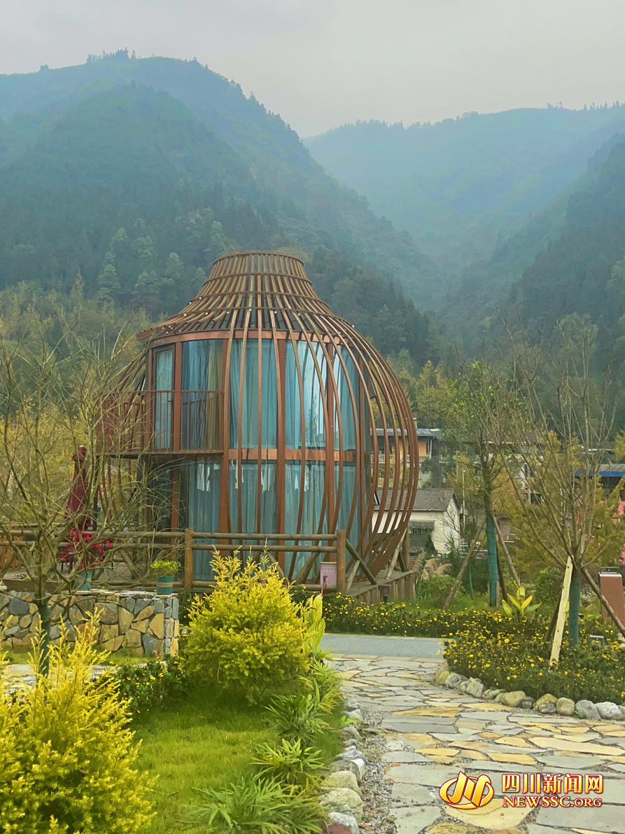 （转载）【2022全国主流媒体德阳行】矿区变景区 绵竹清平镇依托露营、民宿旅游迎来发展新机遇_fororder_5