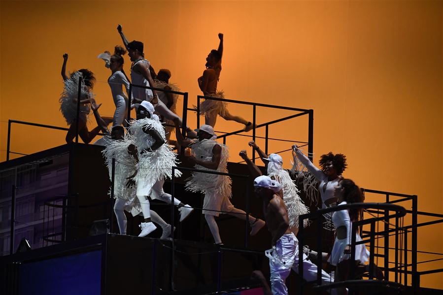 第31届里约奥运会开幕式举行