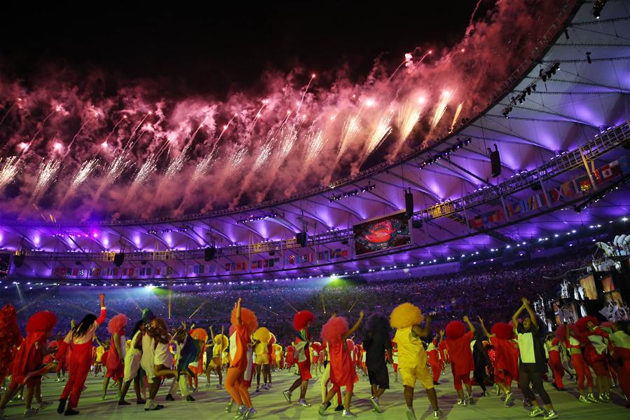 第31届里约奥运会开幕式举行