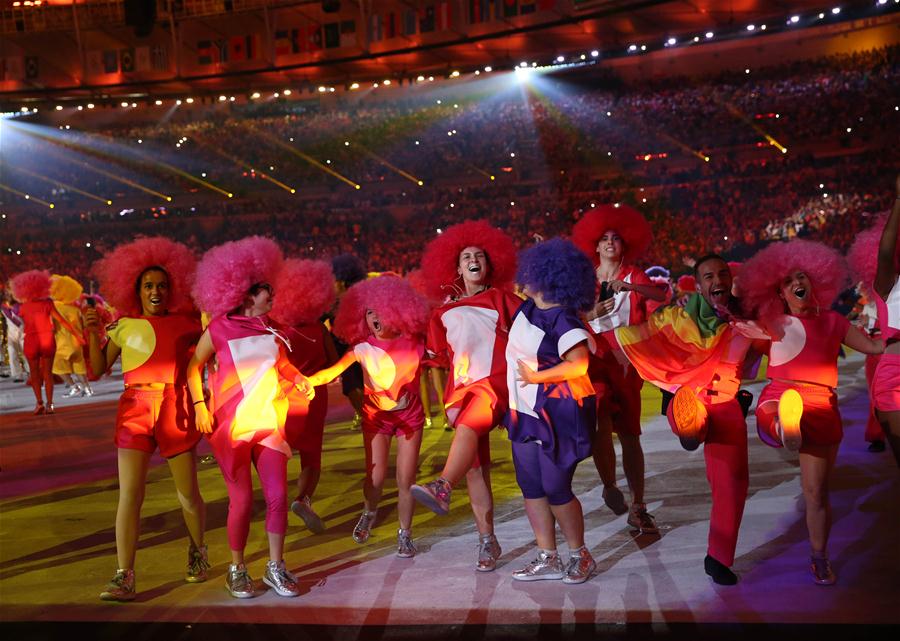 第31屆裏約奧運會開幕式舉行