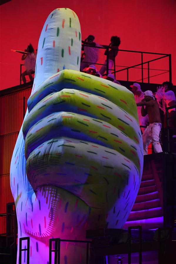 第31届里约奥运会开幕式举行