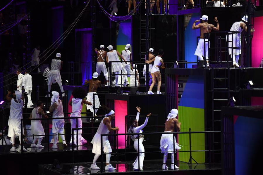 第31届里约奥运会开幕式举行